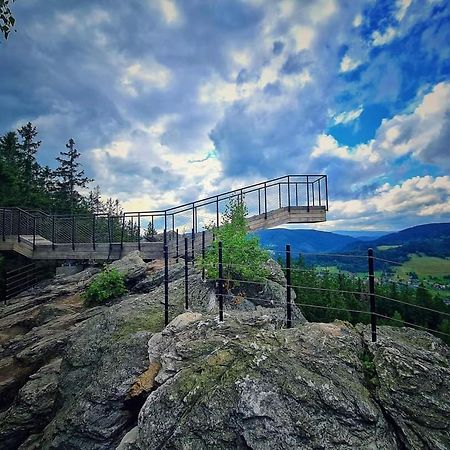 Privat Pohoda Paseky nad Jizerou Exteriör bild