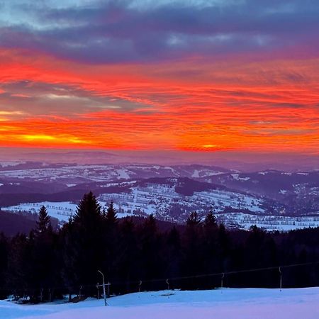 Privat Pohoda Paseky nad Jizerou Exteriör bild