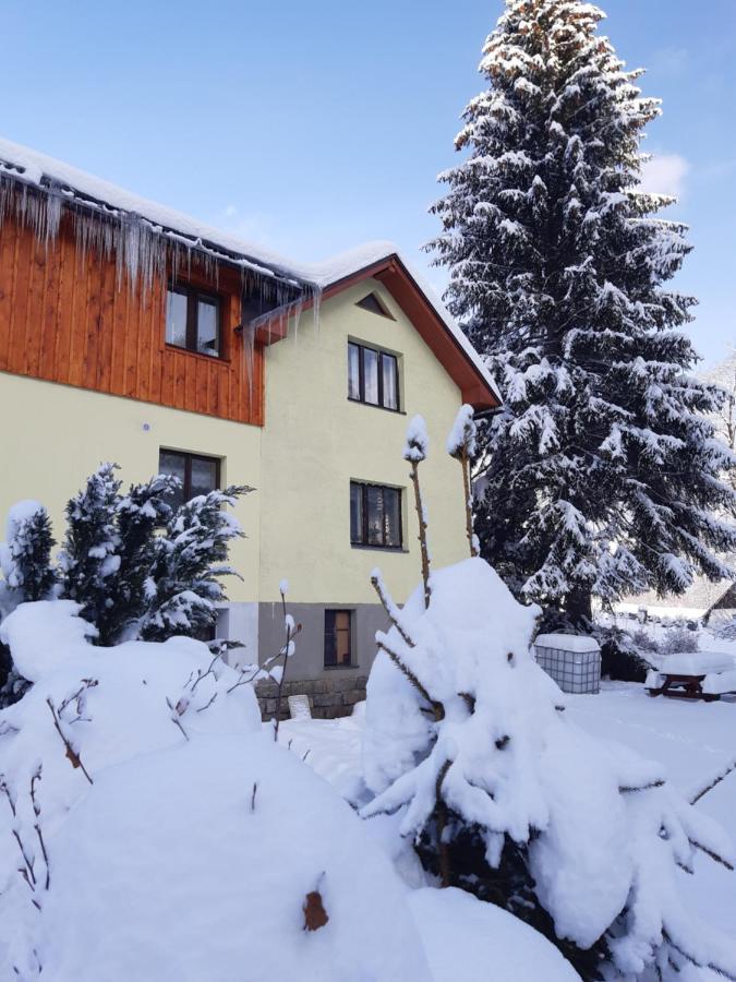 Privat Pohoda Paseky nad Jizerou Exteriör bild