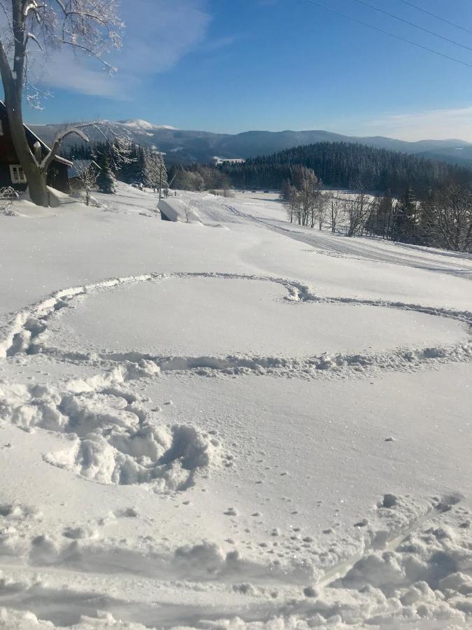 Privat Pohoda Paseky nad Jizerou Exteriör bild