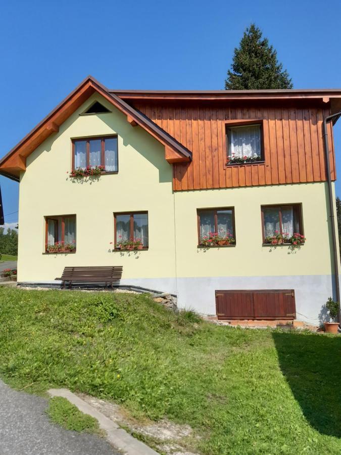 Privat Pohoda Paseky nad Jizerou Exteriör bild