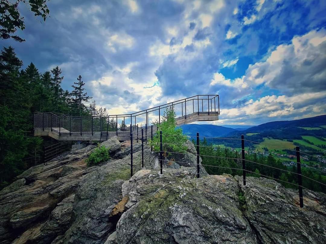 Privat Pohoda Paseky nad Jizerou Exteriör bild