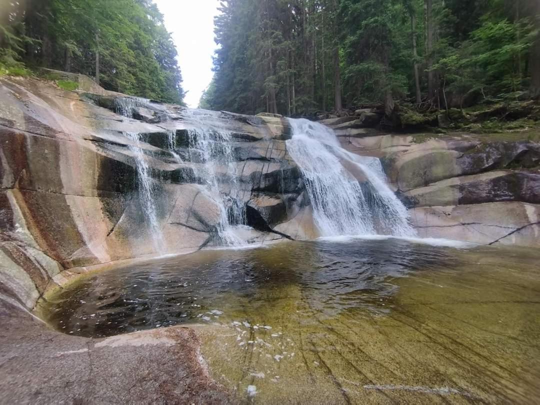 Privat Pohoda Paseky nad Jizerou Exteriör bild