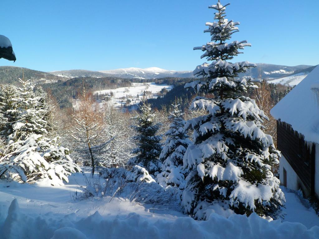 Privat Pohoda Paseky nad Jizerou Exteriör bild
