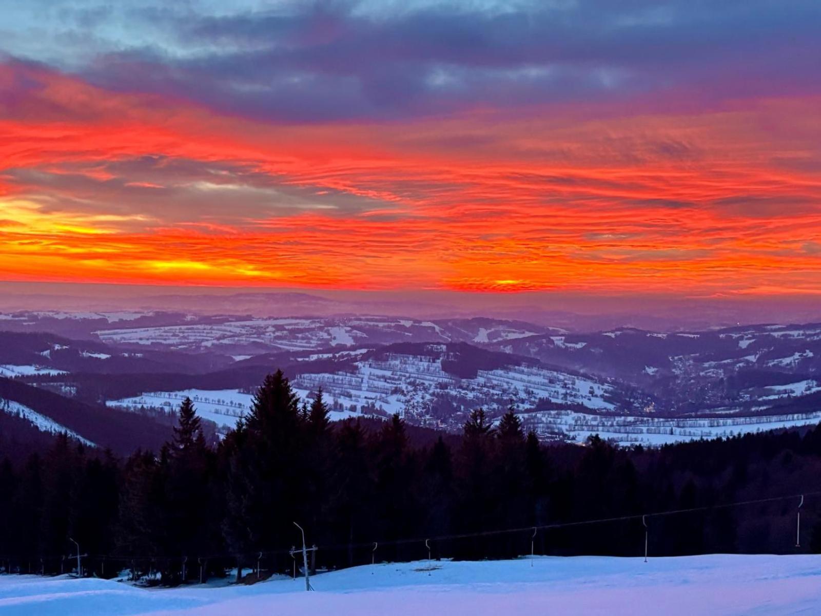 Privat Pohoda Paseky nad Jizerou Exteriör bild