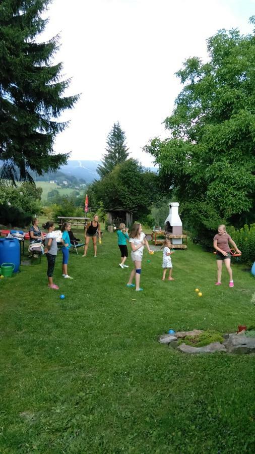 Privat Pohoda Paseky nad Jizerou Exteriör bild