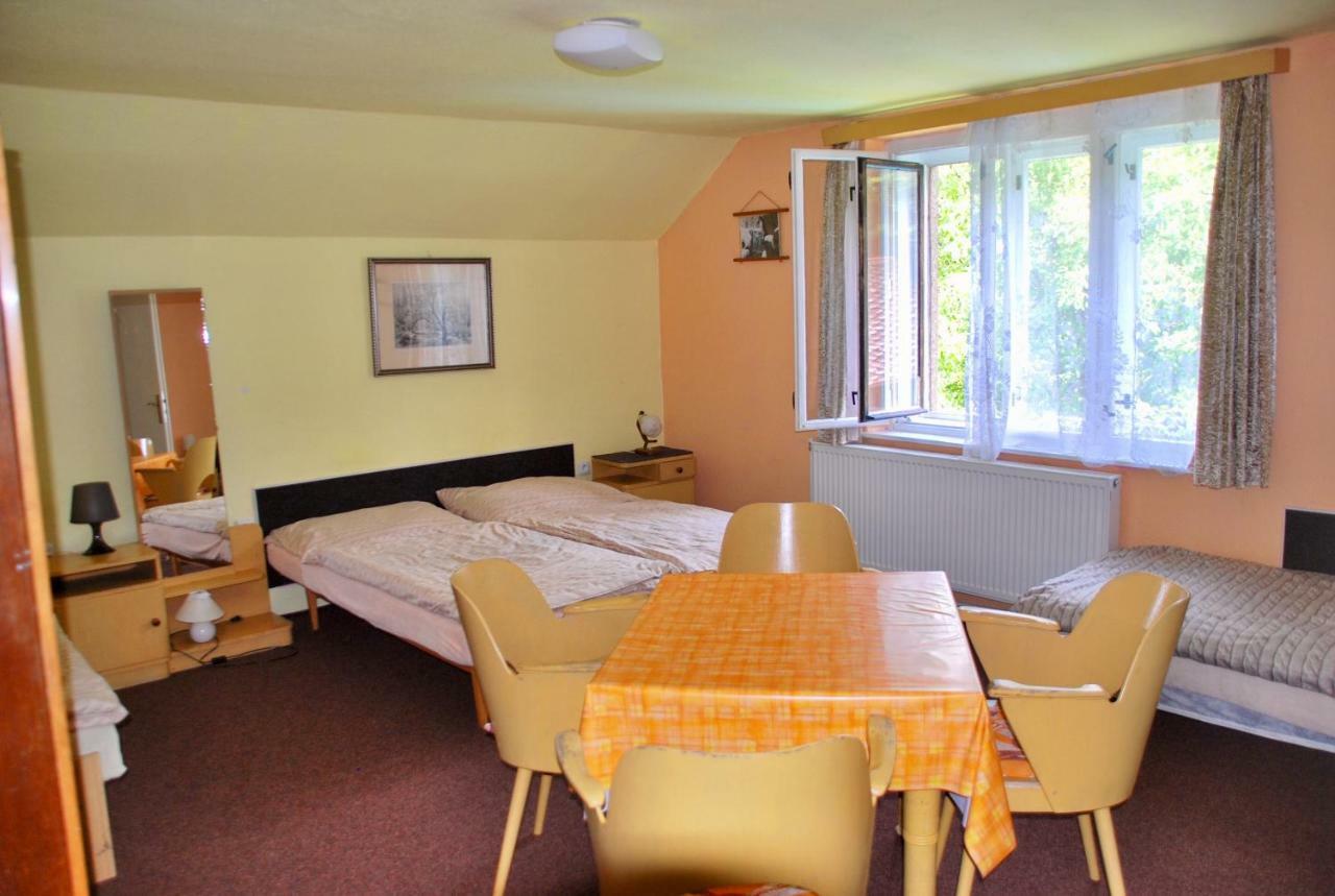 Privat Pohoda Paseky nad Jizerou Exteriör bild