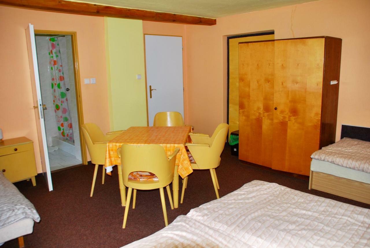 Privat Pohoda Paseky nad Jizerou Exteriör bild