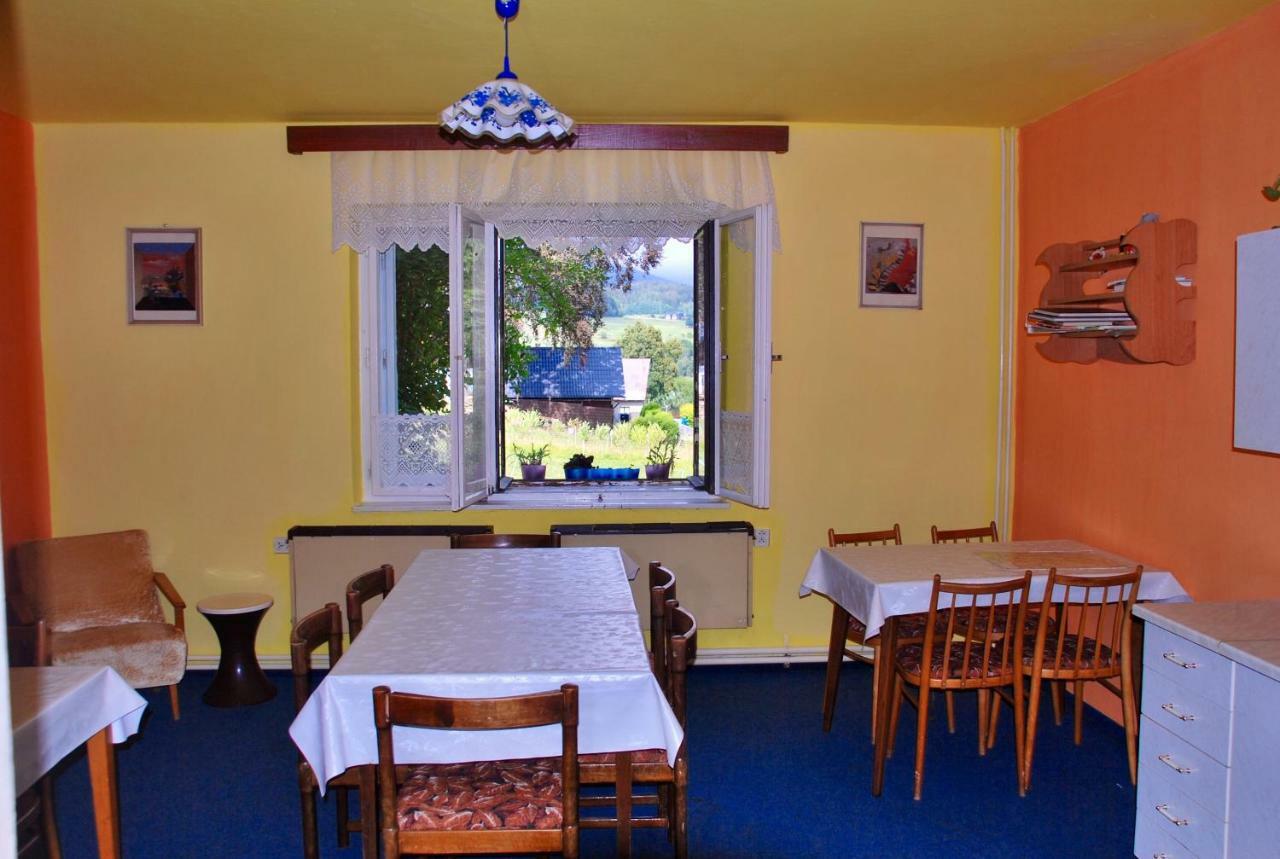 Privat Pohoda Paseky nad Jizerou Exteriör bild