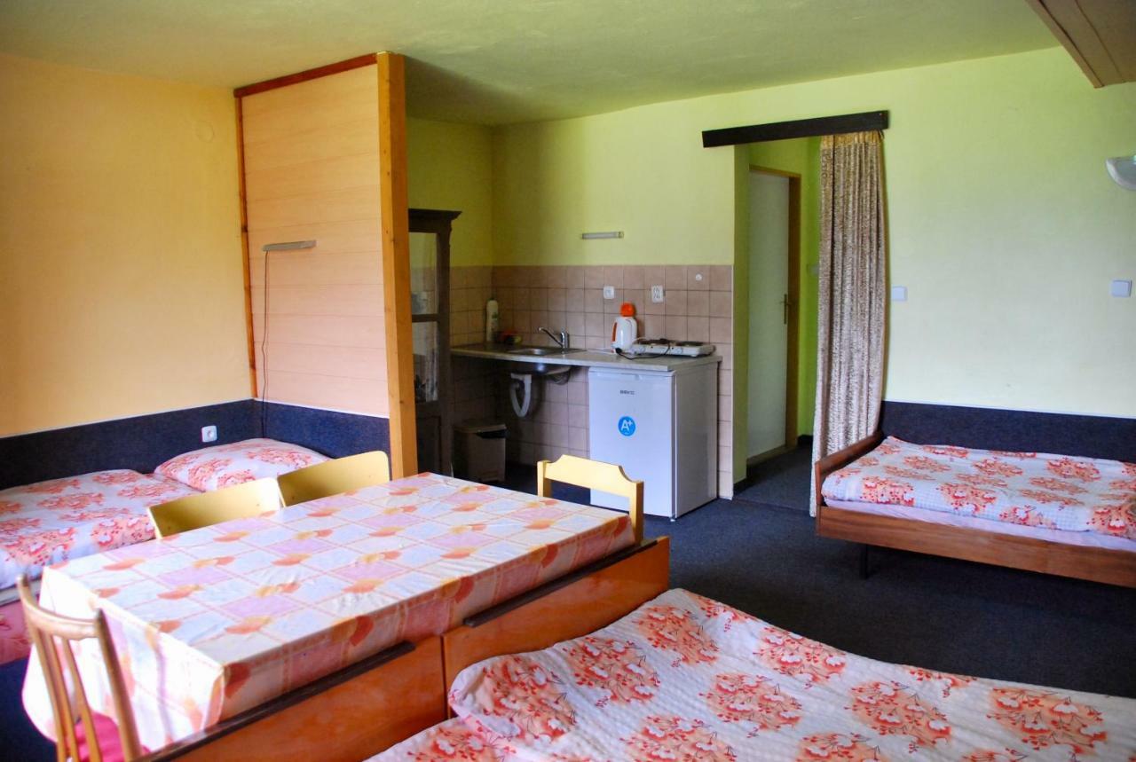 Privat Pohoda Paseky nad Jizerou Exteriör bild