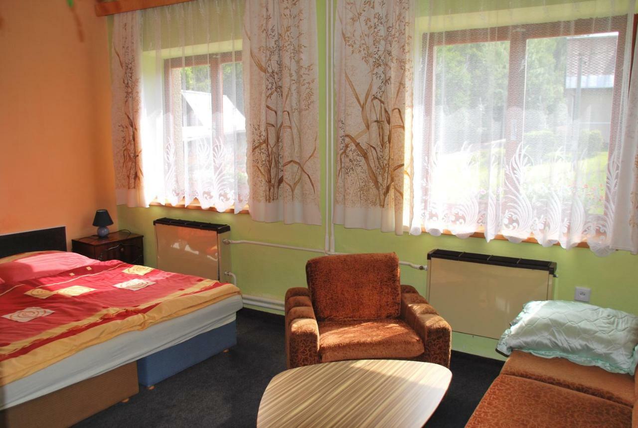 Privat Pohoda Paseky nad Jizerou Exteriör bild